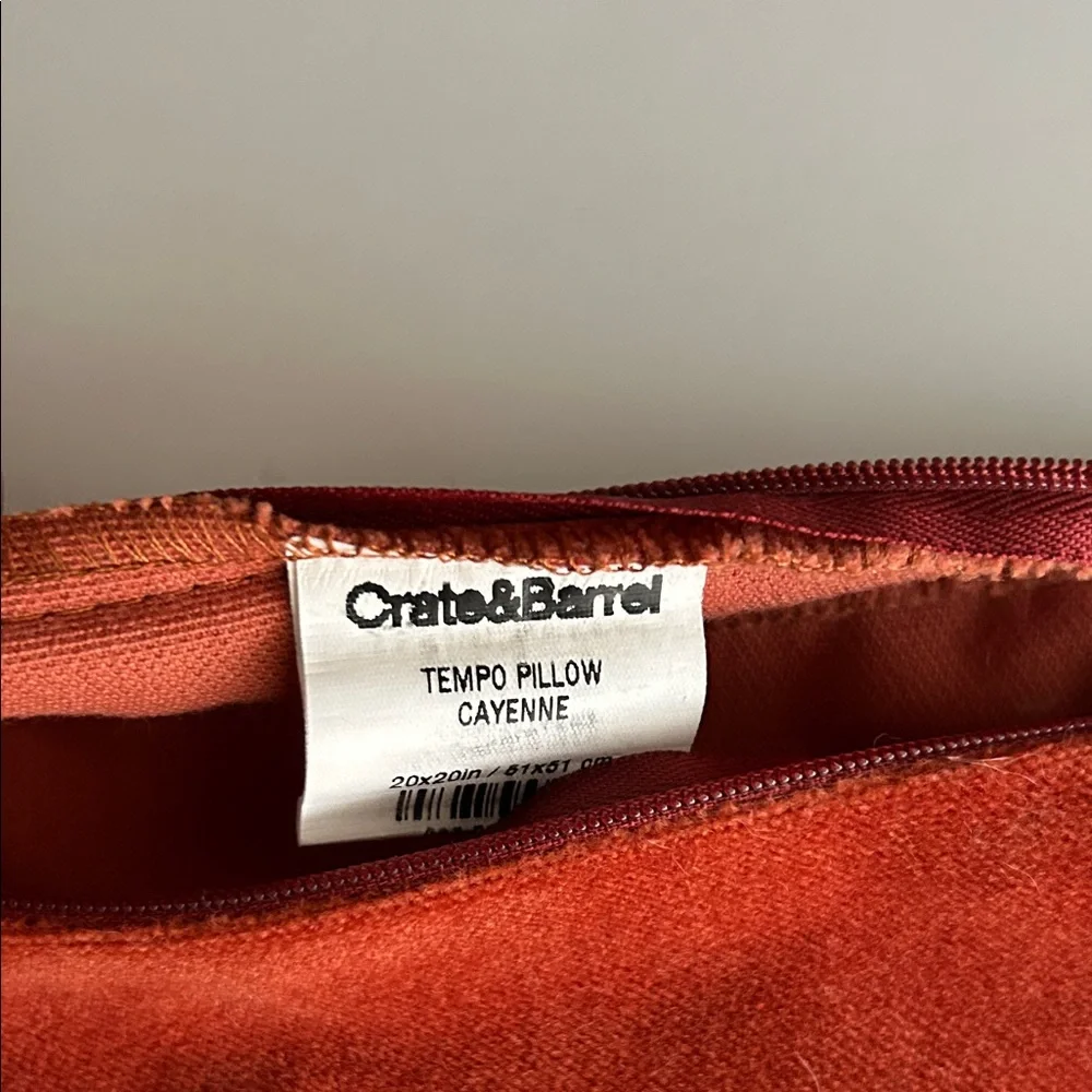 | Crate&Barrel | Accent Pillow Cover